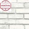 Gekkofix/Venilia BRICK WHITE 55678 szrksfehr tgla mints