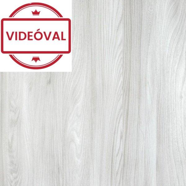  Világosszürke faerezetes öntapadós fólia Sangallo 200-8051
