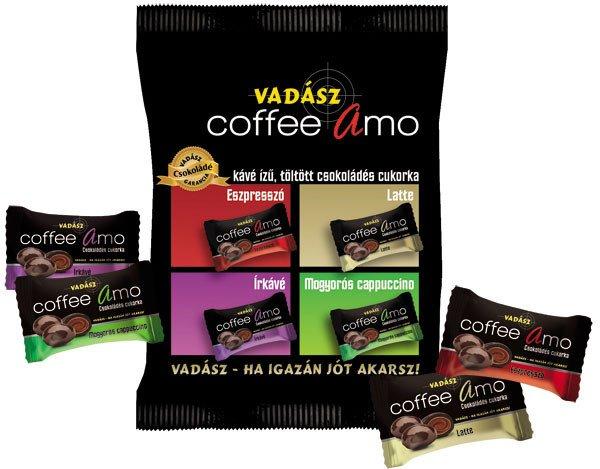 Vadász Coffee Amo Kávés Cukor 100G