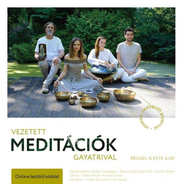 Vezetett meditációk Gayatrival - Reggel&este CD