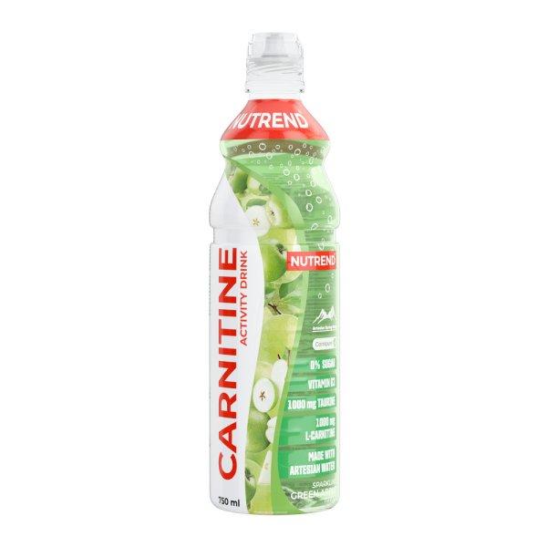 NUTREND Carnitine Drink - Green Apple (szénsavas)