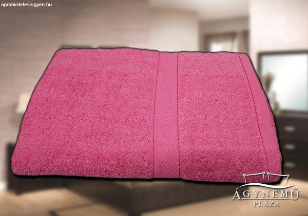 Frottír fürdőlepedő, 90x180 cm strandtörölköző, Rózsaszín nyomott
mintás törölköző