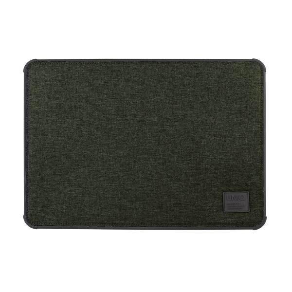 UNIQ Tok Dfender laptop Sleeve 15" keki zöld tok