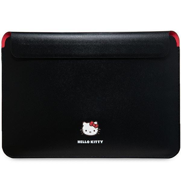 Hello Kitty HKCS14PGHDLMK notebook táska 14" - fekete
