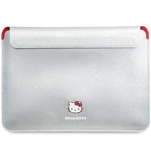 Hello Kitty HKCS14PGHDLMS notebook táska 14" - ezüst színű