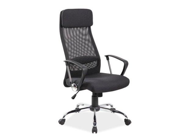 Irodai szék Q-345 fekete