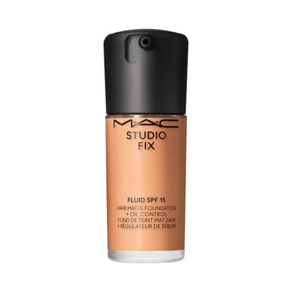 MAC Cosmetics Matt smink SPF 15 Studio Fix (Fluid) 30 ml N4
