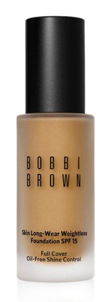 Bobbi Brown Tartós smink SPF 15 Skin Long-Wear Weightless (Foundation) 30
ml Natural
