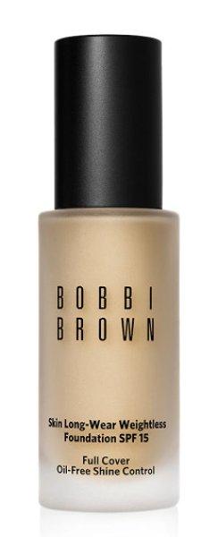 Bobbi Brown Tartós smink SPF 15 Skin Long-Wear Weightless (Foundation) 30
ml Cool Ivory