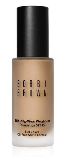 Bobbi Brown Tartós smink SPF 15 Skin Long-Wear Weightless (Foundation) 30
ml Warm Sand