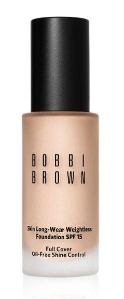 Bobbi Brown Tartós smink SPF 15 Skin Long-Wear Weightless (Foundation) 30
ml Warm Porcelain