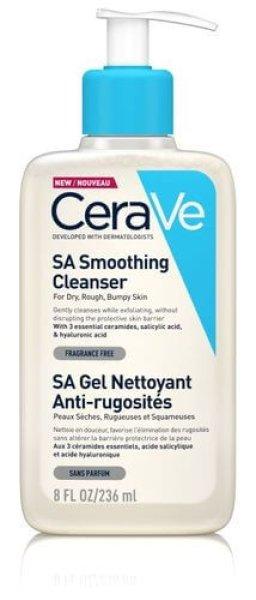 CeraVe Tisztító lágyító emulzió normál
és száraz bőrre SA Smoothing Cleanser 236 ml