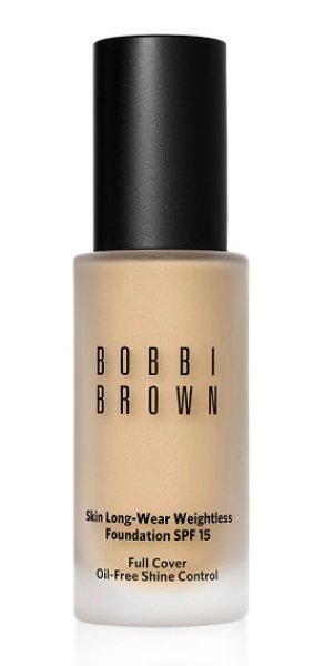 Bobbi Brown Tartós smink SPF 15 Skin Long-Wear Weightless (Foundation) 30
ml Warm Ivory