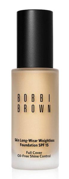 Bobbi Brown Tartós smink SPF 15 Skin Long-Wear Weightless (Foundation) 30
ml Ivory
