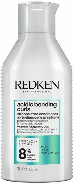 Redken Balzsam göndör és hullámos hajra Acidic Bonding Curls
(Silicone-Free Conditioner) 300 ml