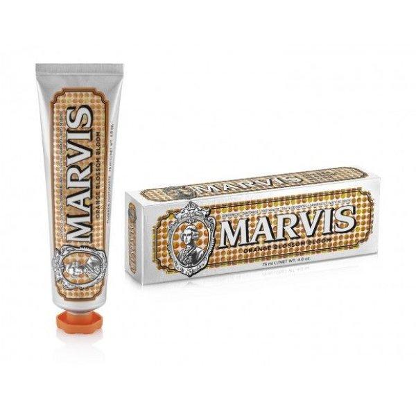 Marvis Narancs és menta ízű fogkrém (Orange Blossom Bloom
Toothpaste) 75 ml