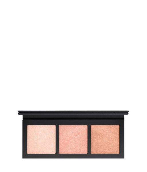 MAC Cosmetics Highlighter paletta Hyper Real (Glow Palette) 13,5 g Shimmy Peach