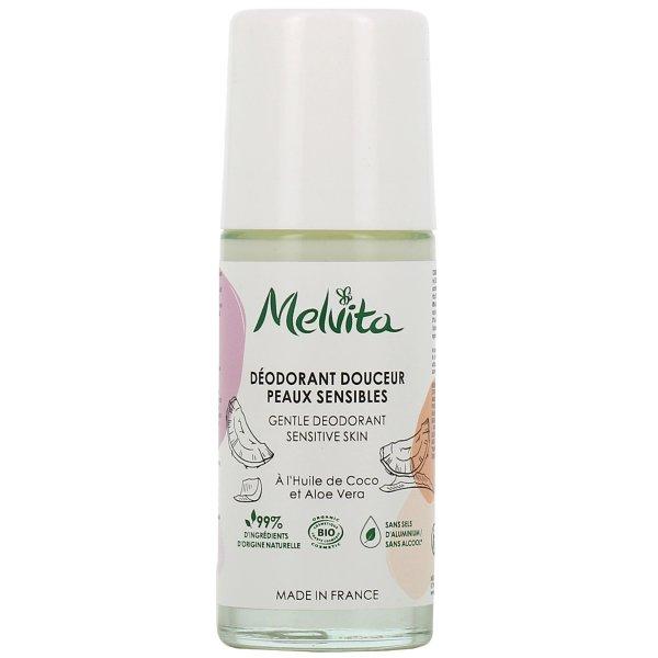 Melvita Organikus golyós dezodor (Gentle Deodorant) 50 ml