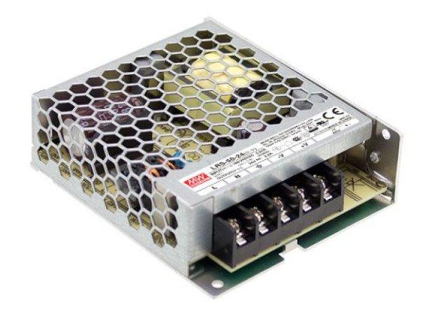 Mean Well 50 W-os beltéri tápegység  4 2 Amper  12 V DC
