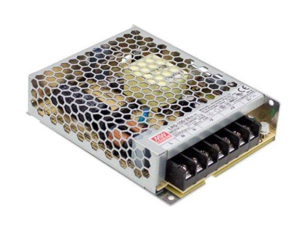 Mean Well 100 W-os beltéri tápegység  8 5 Amper  12 V DC
