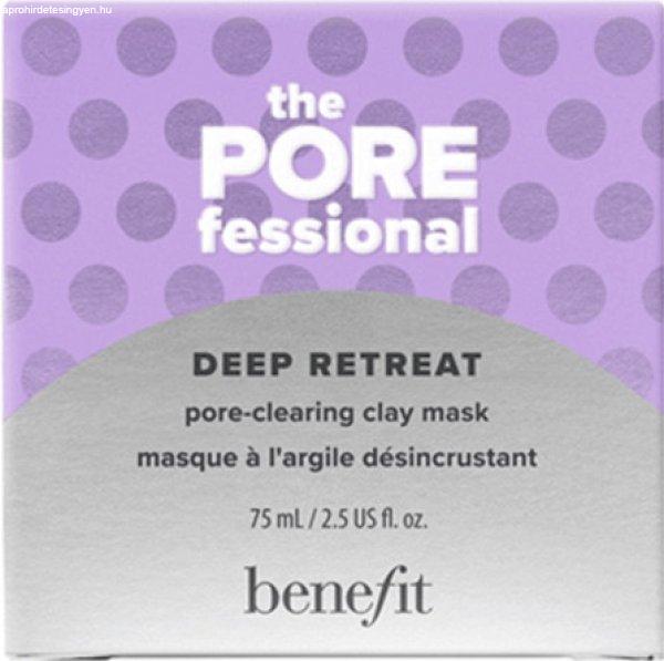Benefit Tisztító agyag arcmaszk The Porefessional Deep Retreat
(Pore-Clearing Clay Mask) 75 ml