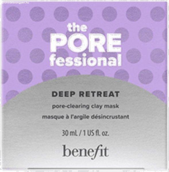 Benefit Tisztító agyag arcmaszk The Porefessional Deep Retreat
(Pore-Clearing Clay Mask) 30 ml