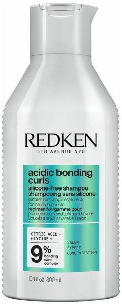 Redken Sampon göndör és hullámos hajra Acidic Bonding Curls
(Silicone-Free Shampoo) 300 ml