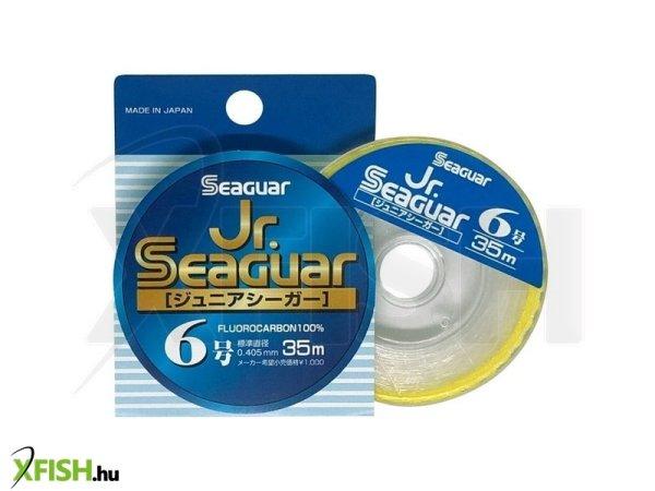 Seaguar Jr. Seaguar 50 M 0,26 mm Fluorocarbon Zsinór Átlátszó