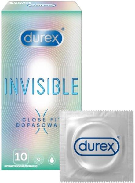 Durex Invisible – vékony óvszerek (10 db)