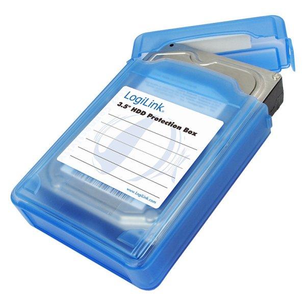 Logilink HDD Protection Box for 3,5" Blue
