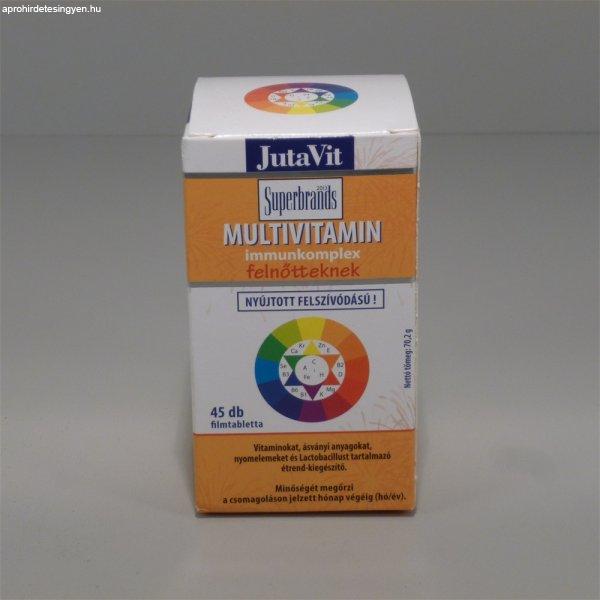 Jutavit multivitamin immunkomplex tabletta felnőtt 45 db