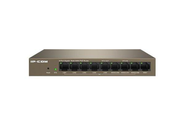 IP-COM M20-8G-PoE 9 Port Cloud Managed PoE Router
