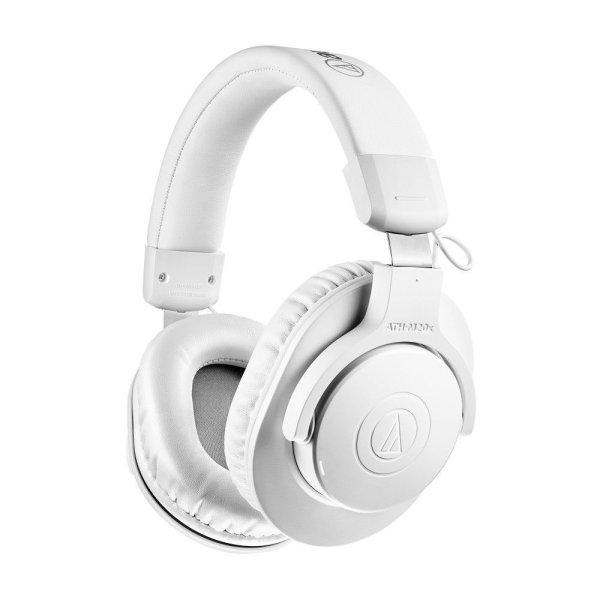 Audio-technica ATH-M20X BT Bluetooth Headset White