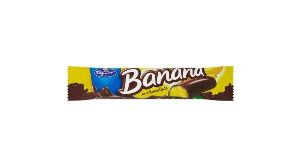 Figaro Banános csoki szelet 25g /35/