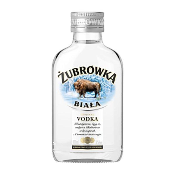 Zubrowka Biala vodka 0,1l 37,5%