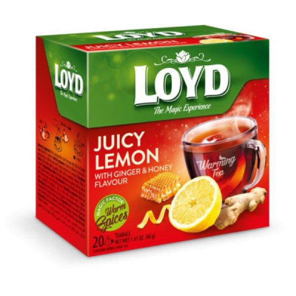 Loyd Hot tea Gyömbér-Citrom-Méz 20*2g