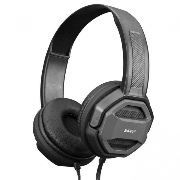 Snopy SN-101 Bonny Headset Black/Gray