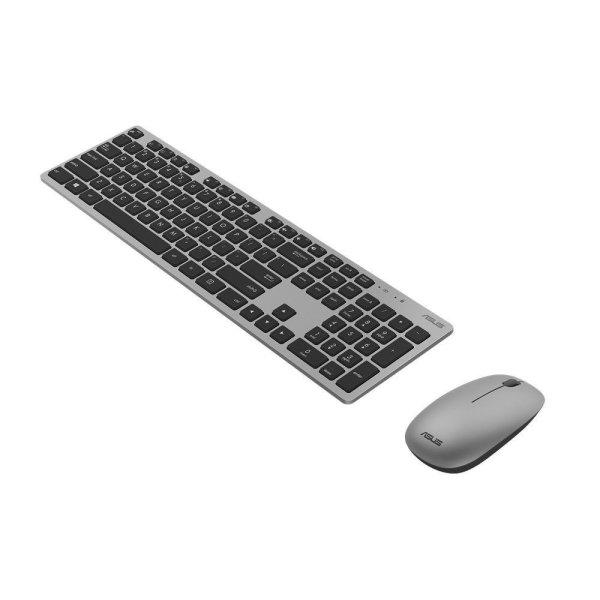 Asus W5000 wireless billentyűzet + egér Grey HU