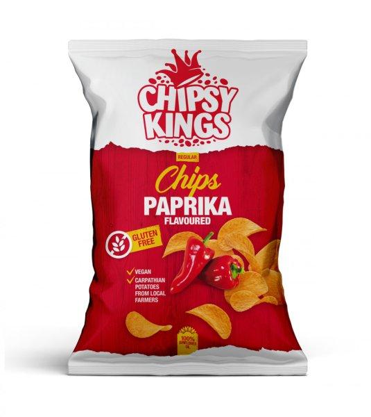 Csíki Csipsz chipsy kings paprikás 150 g