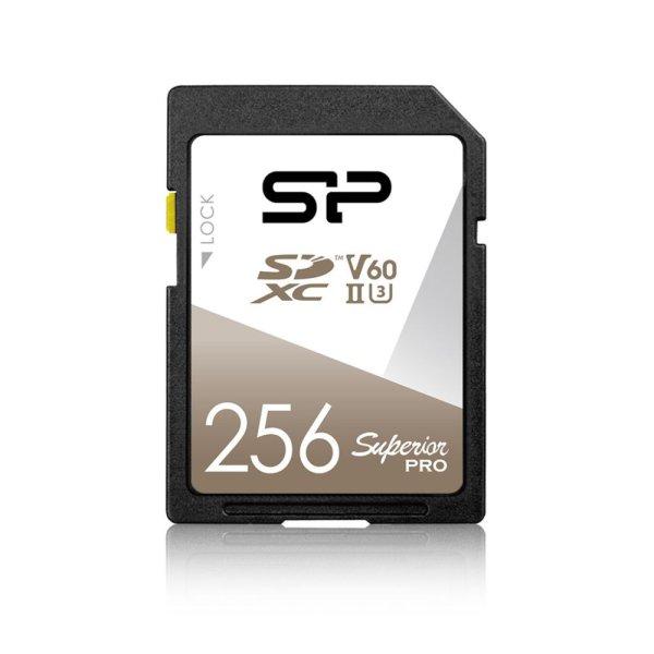 Silicon Power 256GB SDXC Superior Pro Class 10 U3 V60