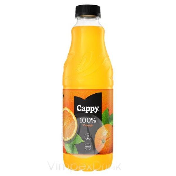 COCA Cappy Narancs 100% szűrt 1l - DRS