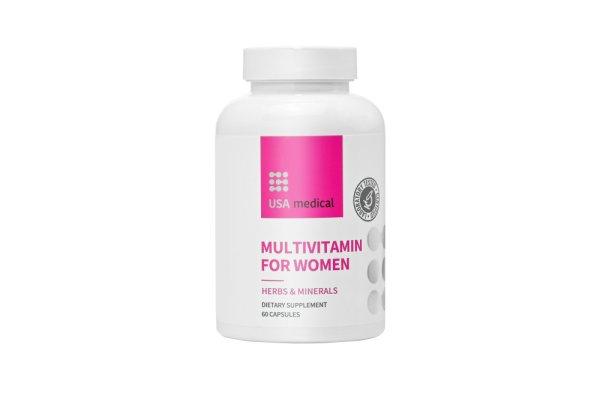 Usa Medical multivitamin for women kapszula 60 db