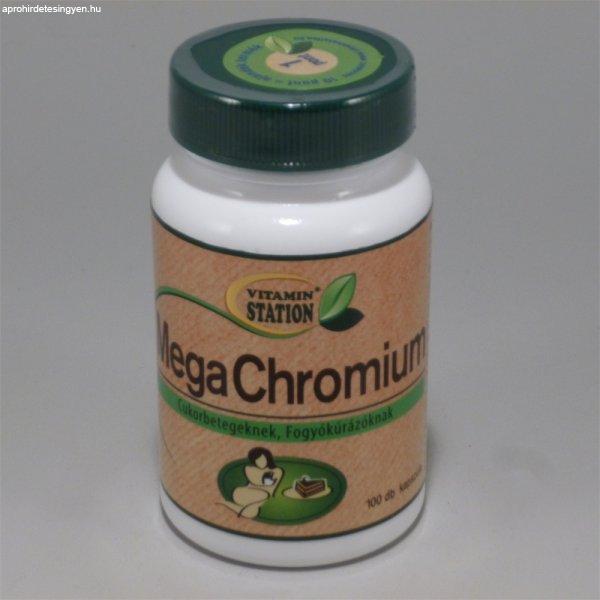 Vitamin Station mega chromium kapszula 100 db