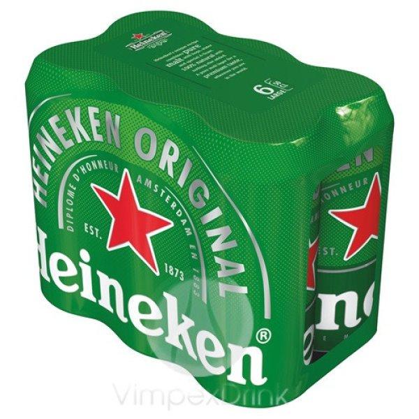 Heineken 0,5 DOB Multi PACK /6/ (4)