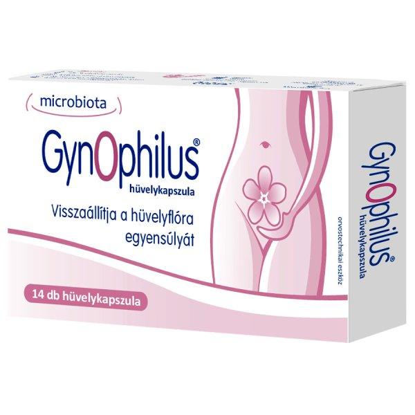 Protexin gynophilus hüvelykapszula 14 db