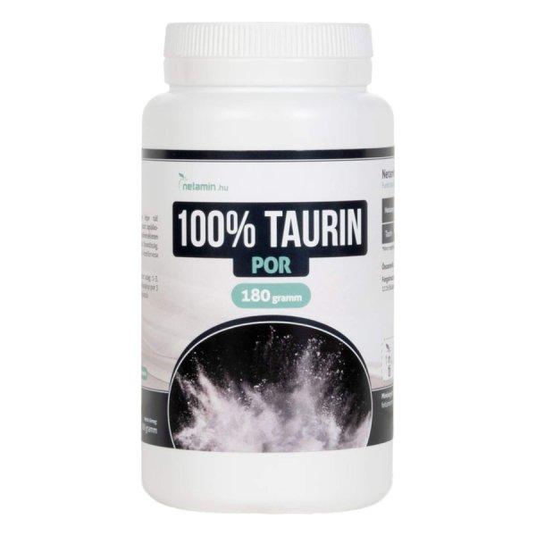 Netamin 100% Taurin - étrend-kiegészítő por (180g)