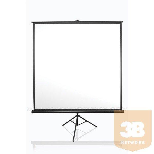 EliteScreens 84" (4:3) mobil háromlábú vászon T84UWV1 (170 x 127 cm,
Fekete)