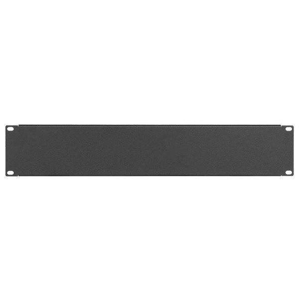 Stalflex RP19-2U-B 19" 2U fekete takaró panel