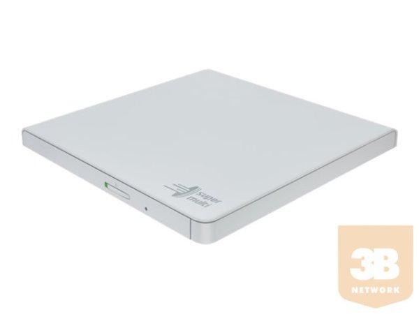 LG GP57EW40.AHLE10B HLDS Külső felvevő DVD GP57EW40, Ultra Slim Portable,
Fehér