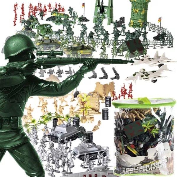 Katonai bázis, 300 db figura